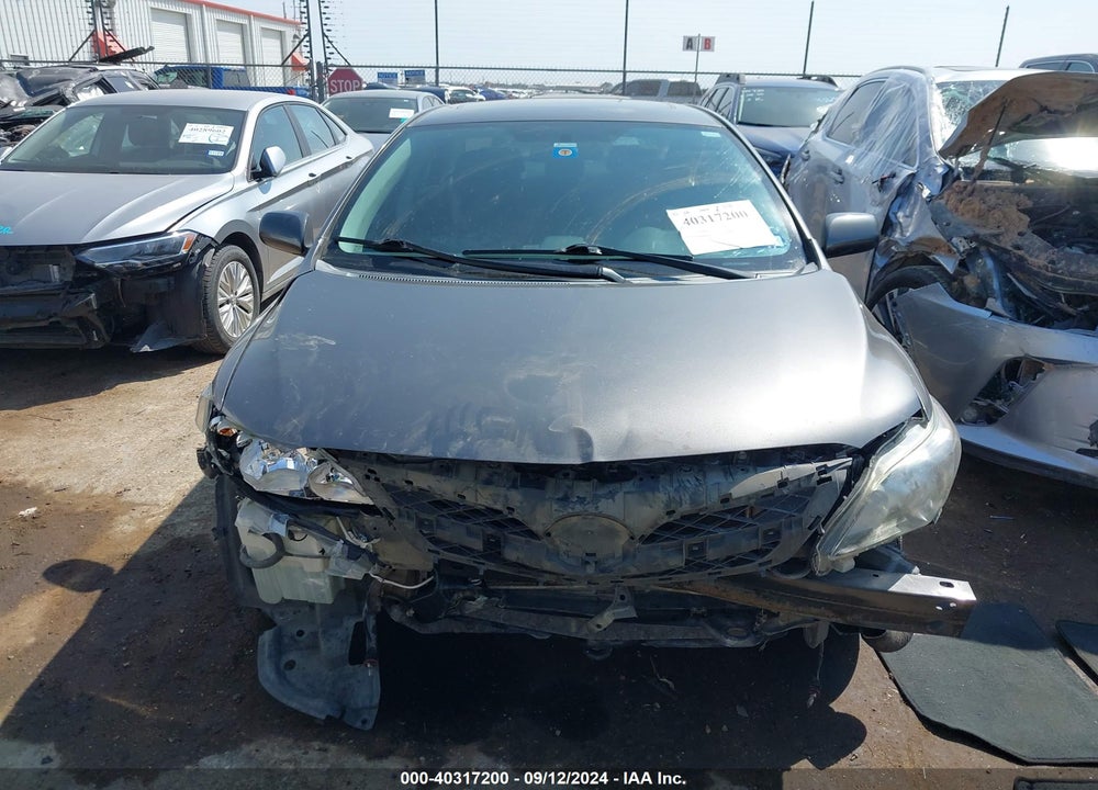 2013 TOYOTA COROLLA S VIN: 5YFBU4EE6DP082675