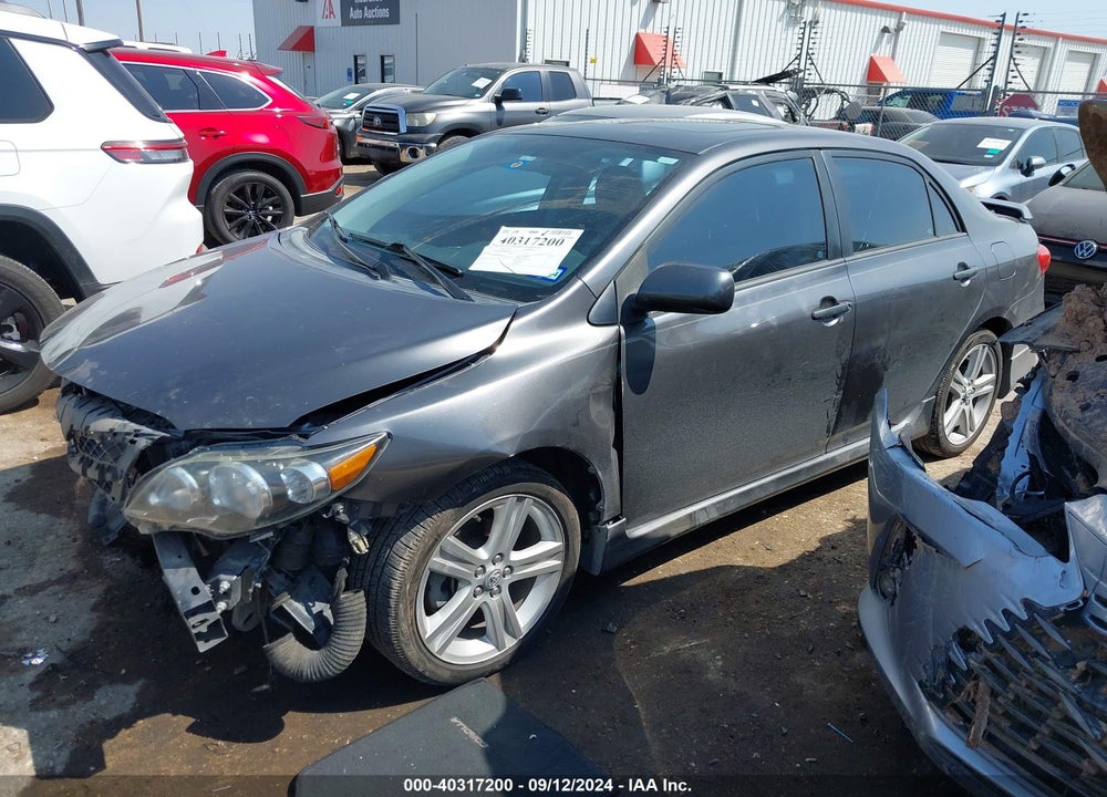 2013 TOYOTA COROLLA S VIN: 5YFBU4EE6DP082675