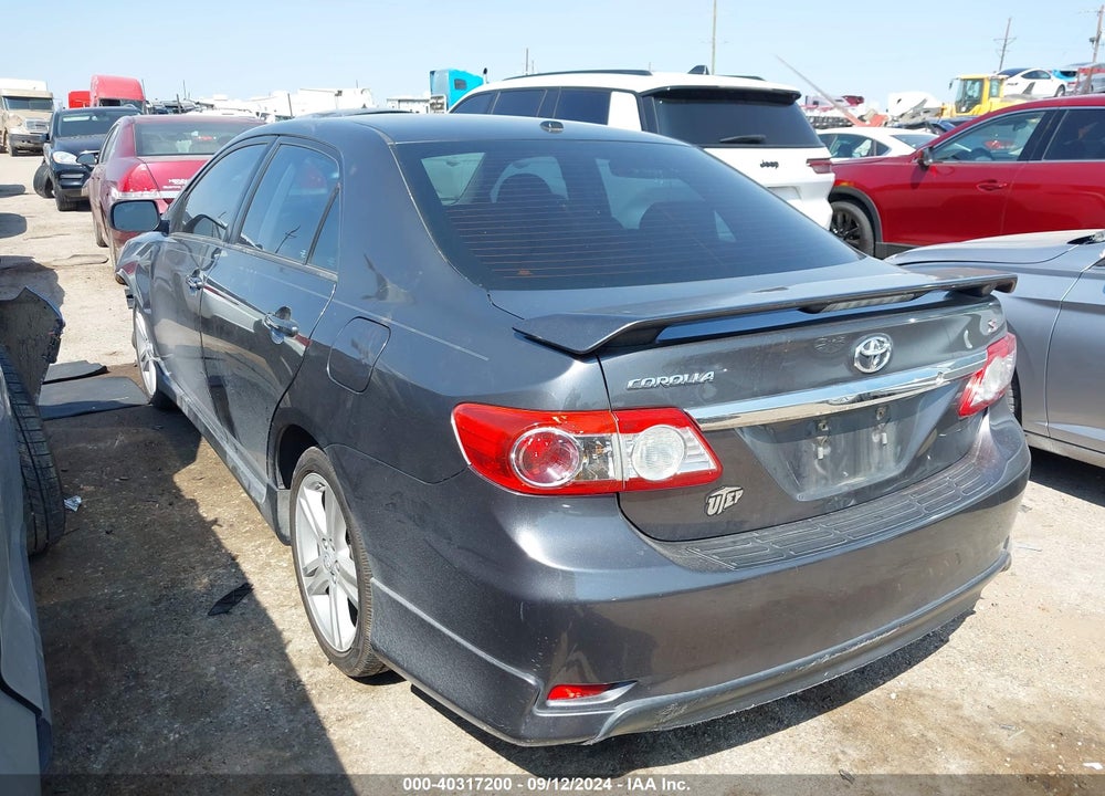 2013 TOYOTA COROLLA S VIN: 5YFBU4EE6DP082675