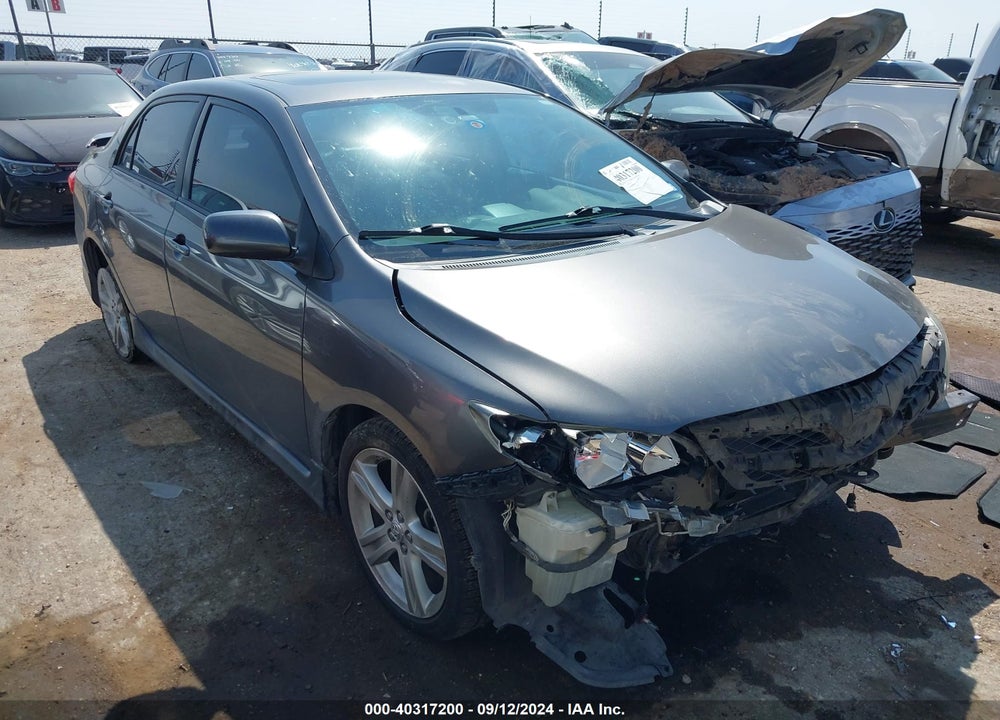 2013 TOYOTA COROLLA S VIN: 5YFBU4EE6DP082675