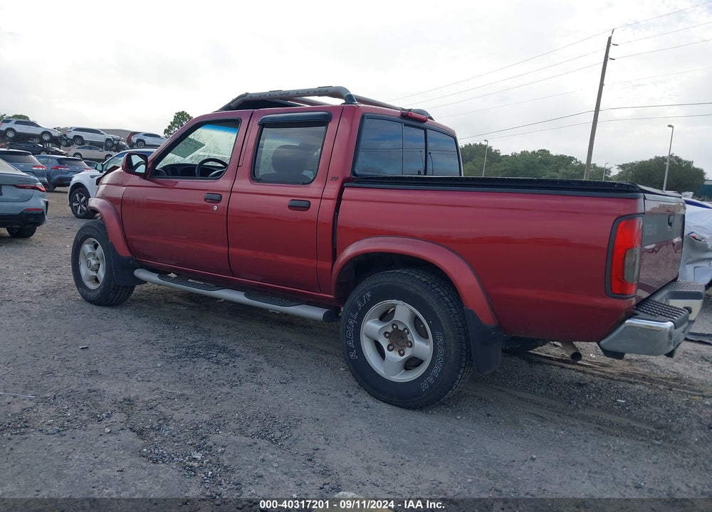 2000 NISSAN FRONTIER SE-V6/XE-V6 VIN: 1N6ED27T3YC402012