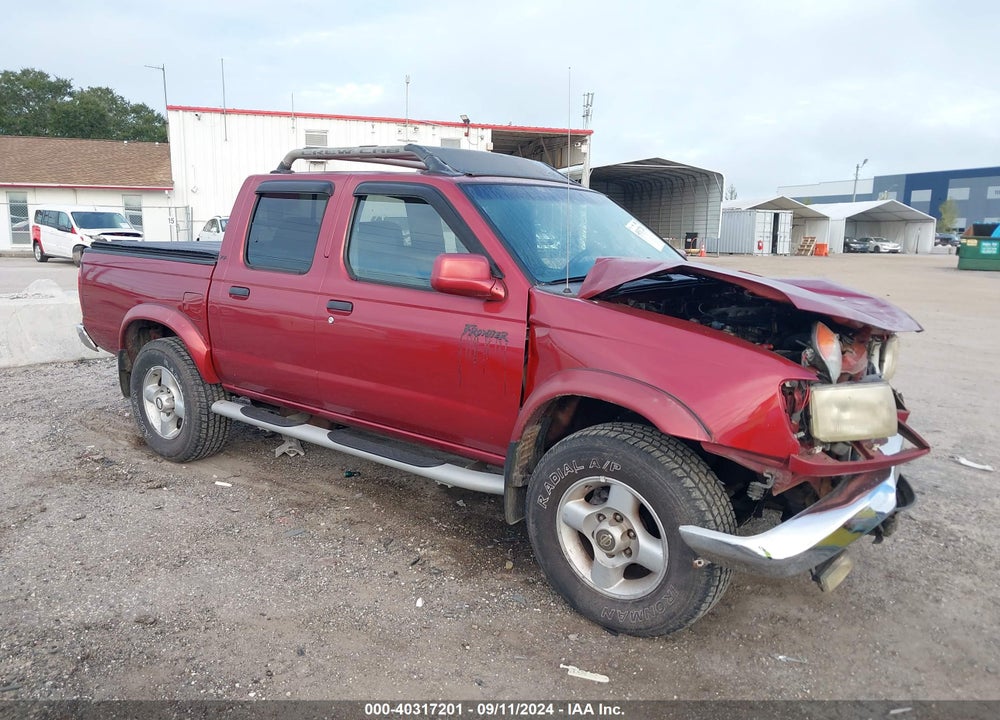2000 NISSAN FRONTIER SE-V6/XE-V6 VIN: 1N6ED27T3YC402012