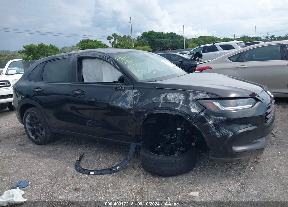 2024 HONDA HR-V VIN: 3CZRZ1H58RM745974