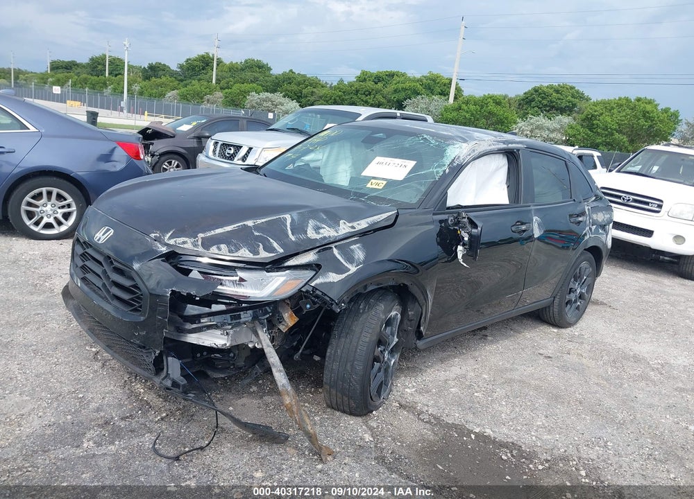 2024 HONDA HR-V VIN: 3CZRZ1H58RM745974