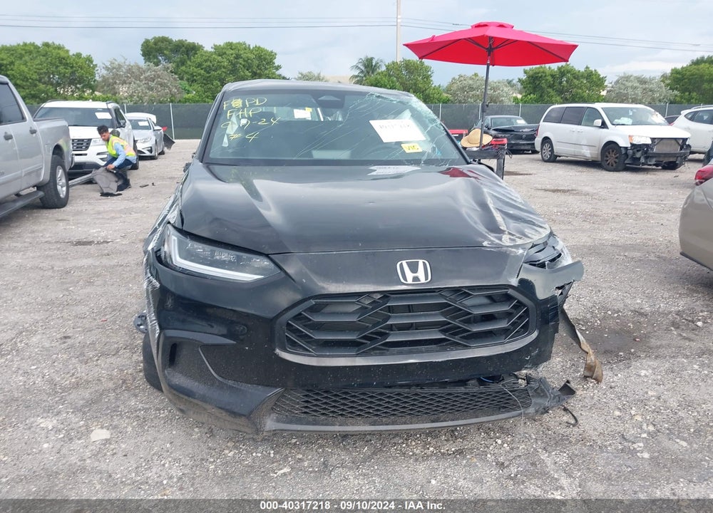 2024 HONDA HR-V VIN: 3CZRZ1H58RM745974