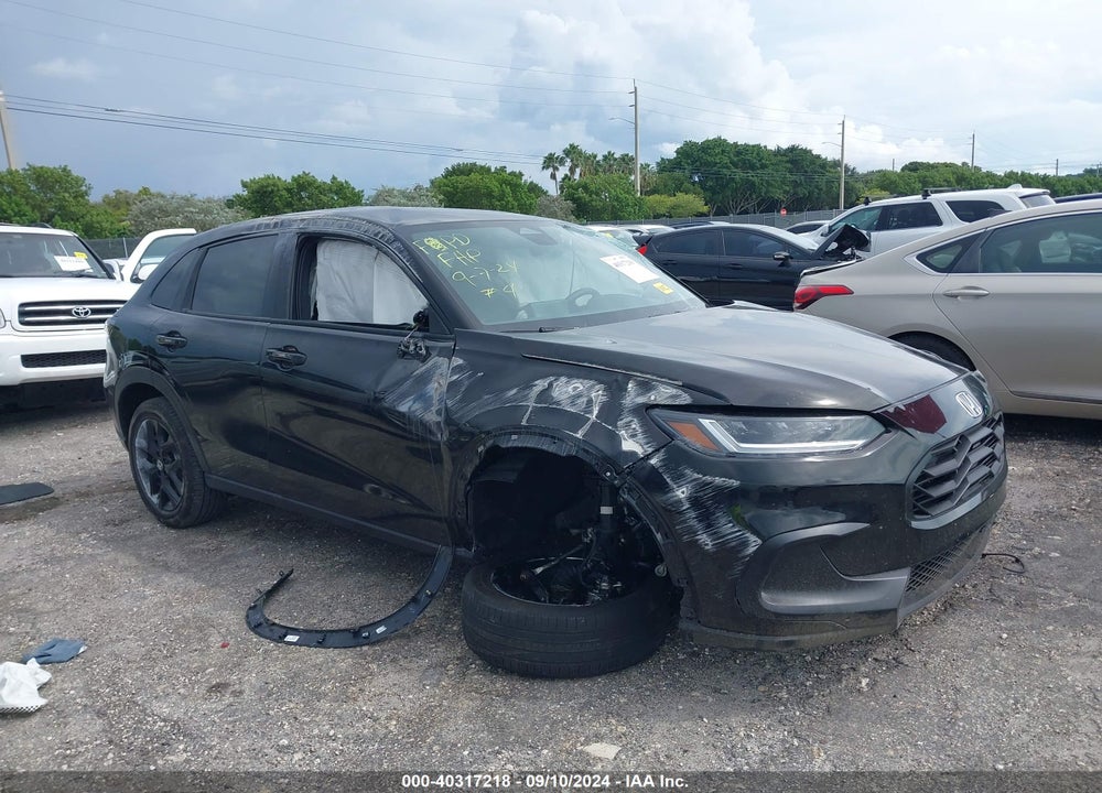 2024 HONDA HR-V VIN: 3CZRZ1H58RM745974