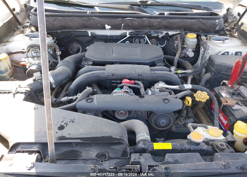 2011 SUBARU OUTBACK 2.5I PREMIUM VIN: 4S4BRBFC0B3347918