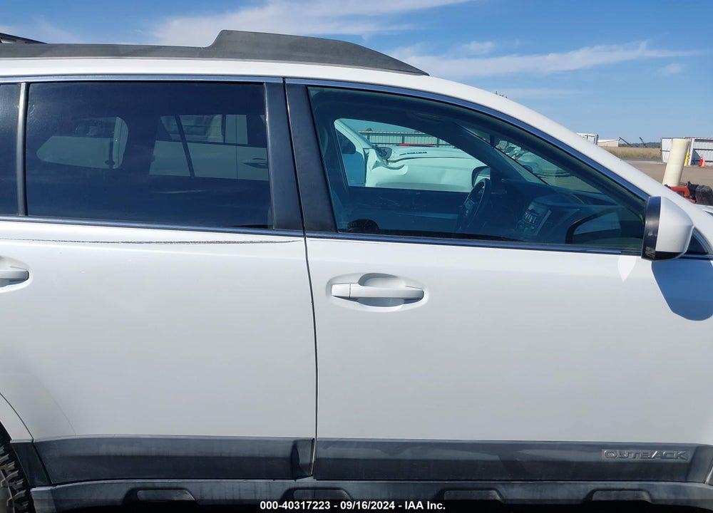 2011 SUBARU OUTBACK 2.5I PREMIUM VIN: 4S4BRBFC0B3347918