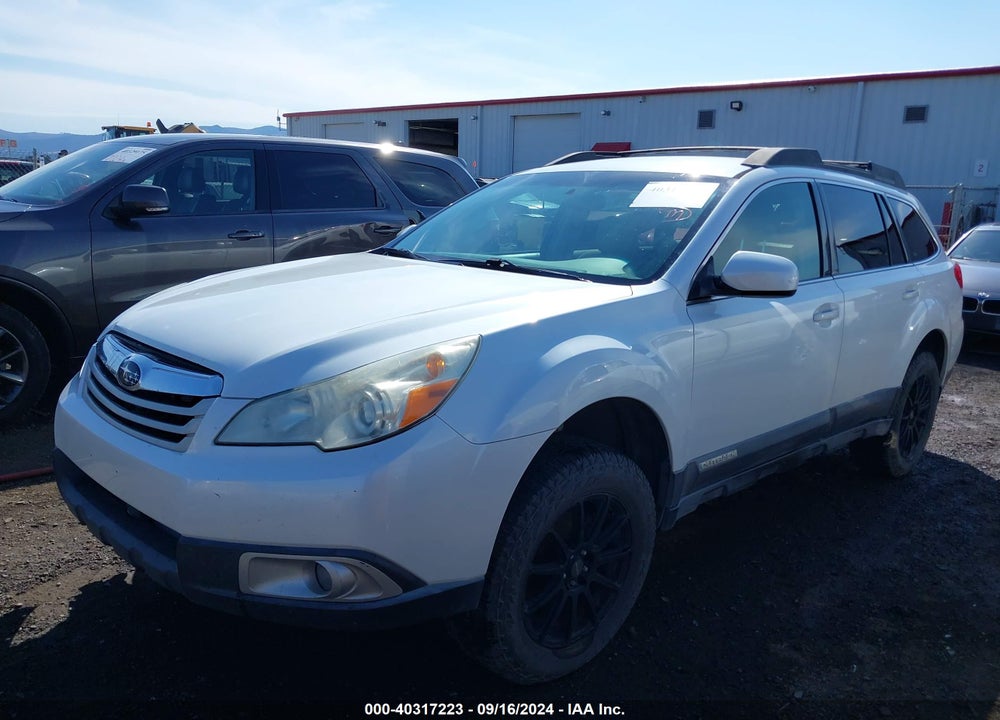 2011 SUBARU OUTBACK 2.5I PREMIUM VIN: 4S4BRBFC0B3347918