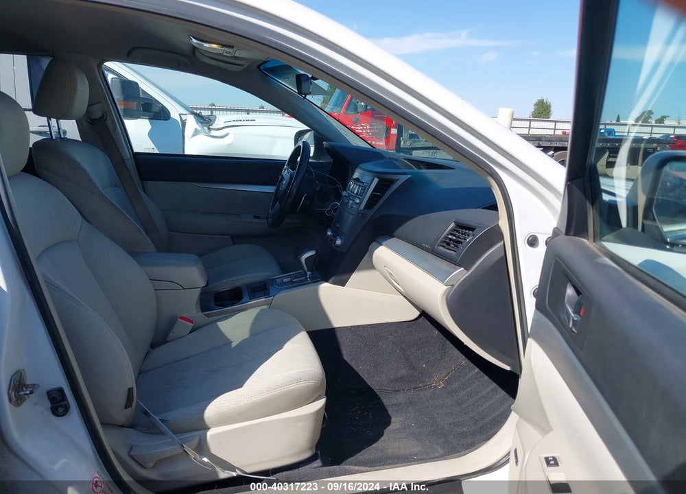 2011 SUBARU OUTBACK 2.5I PREMIUM VIN: 4S4BRBFC0B3347918