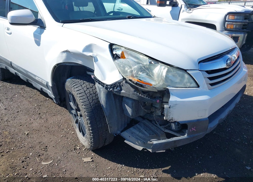 2011 SUBARU OUTBACK 2.5I PREMIUM VIN: 4S4BRBFC0B3347918