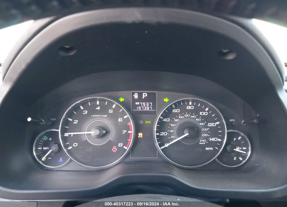 2011 SUBARU OUTBACK 2.5I PREMIUM VIN: 4S4BRBFC0B3347918