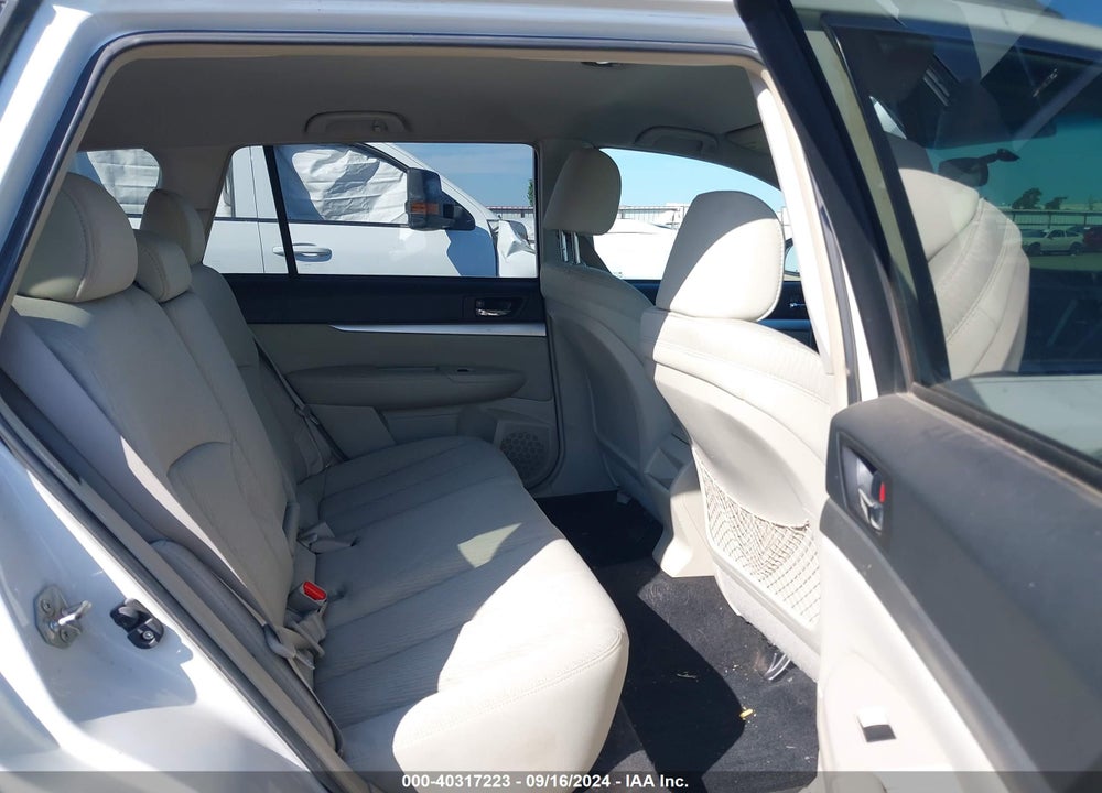 2011 SUBARU OUTBACK 2.5I PREMIUM VIN: 4S4BRBFC0B3347918