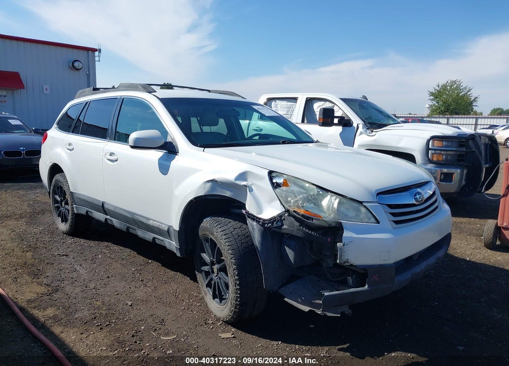 2011 SUBARU OUTBACK 2.5I PREMIUM VIN: 4S4BRBFC0B3347918