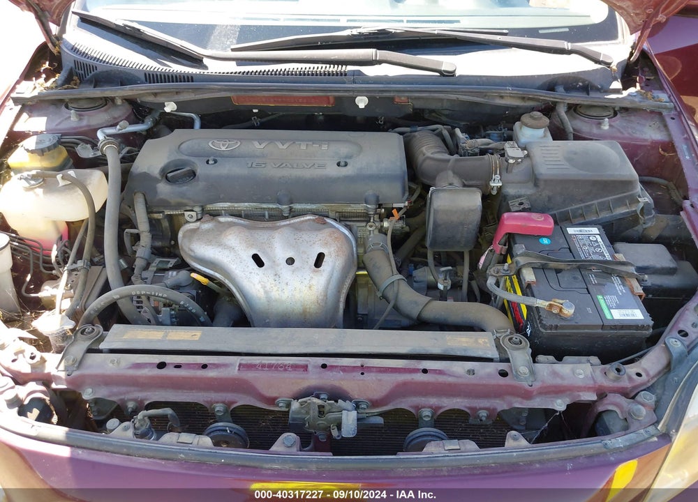 2007 SCION TC VIN: JTKDE167970216610