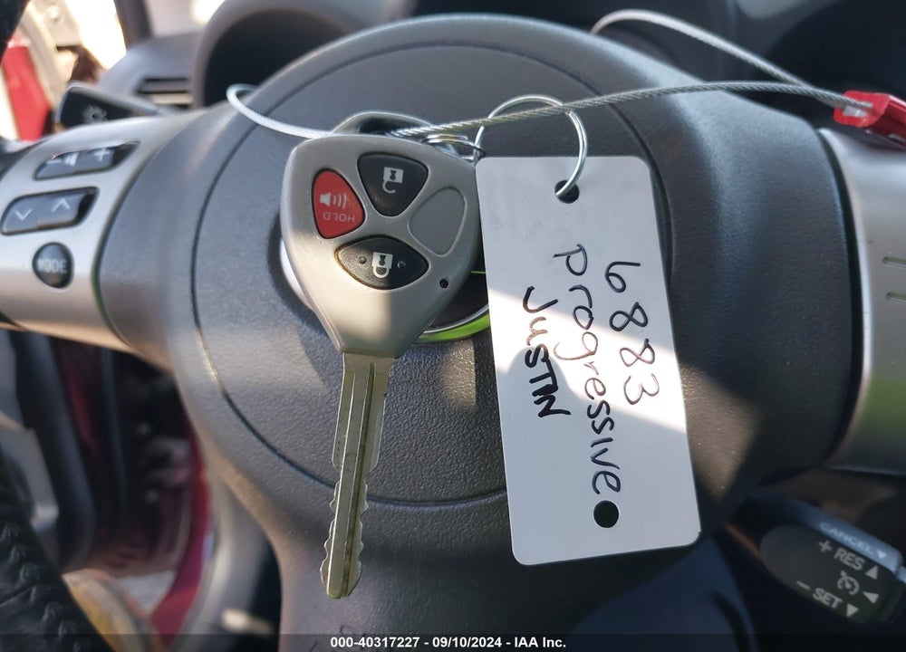2007 SCION TC VIN: JTKDE167970216610