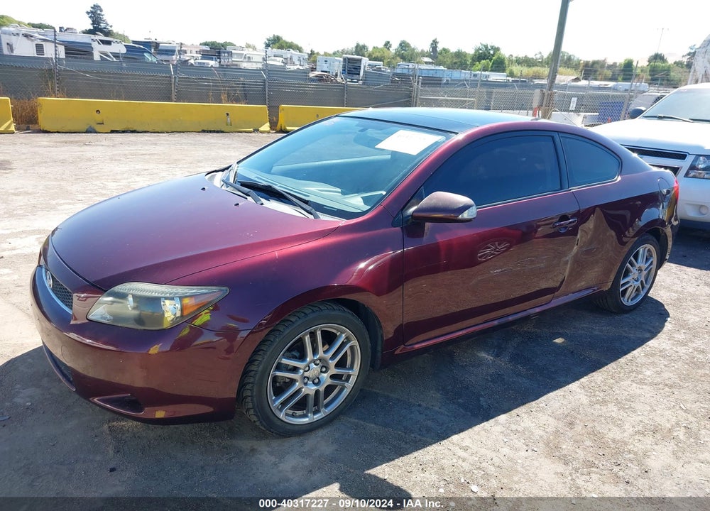 2007 SCION TC VIN: JTKDE167970216610
