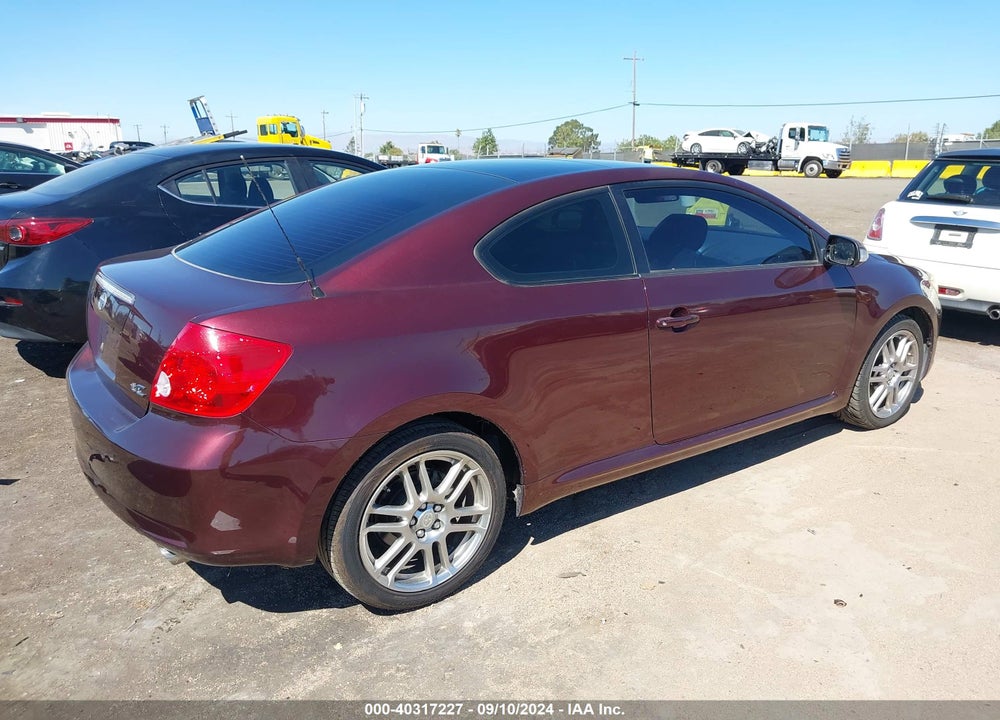 2007 SCION TC VIN: JTKDE167970216610
