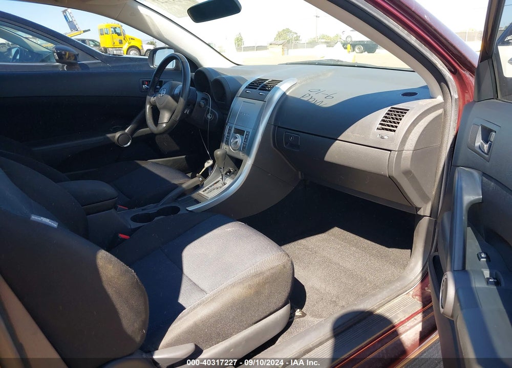 2007 SCION TC VIN: JTKDE167970216610