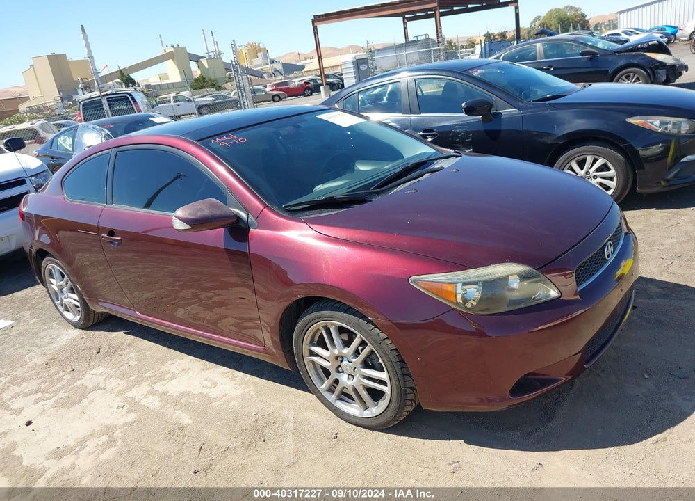 2007 SCION TC VIN: JTKDE167970216610