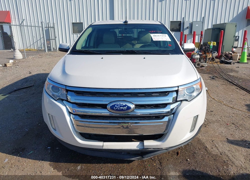 2014 FORD EDGE SEL VIN: 2FMDK4JC1EBB37283
