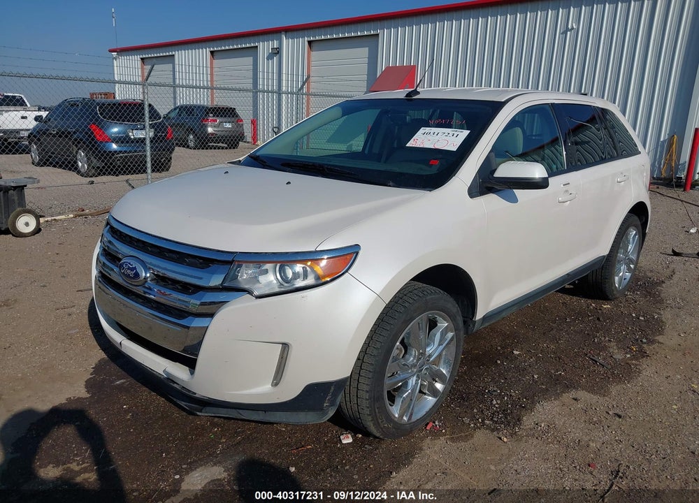 2014 FORD EDGE SEL VIN: 2FMDK4JC1EBB37283