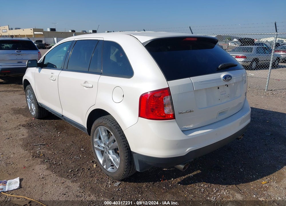 2014 FORD EDGE SEL VIN: 2FMDK4JC1EBB37283