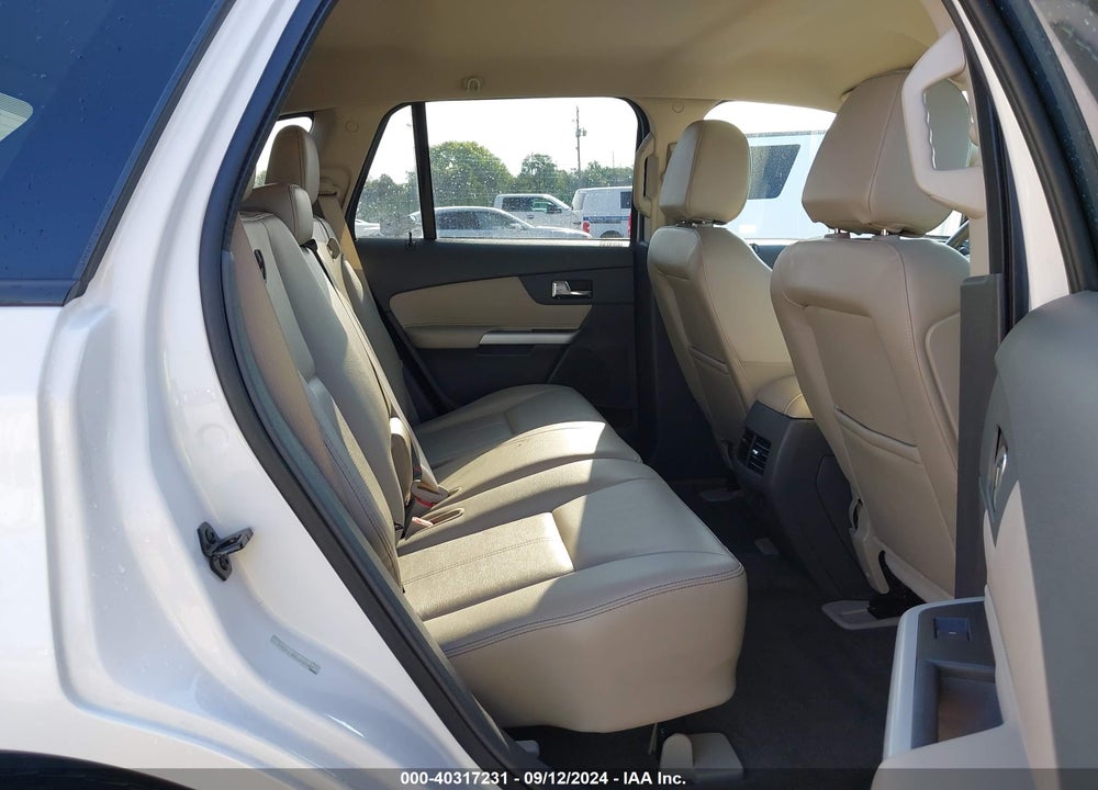 2014 FORD EDGE SEL VIN: 2FMDK4JC1EBB37283