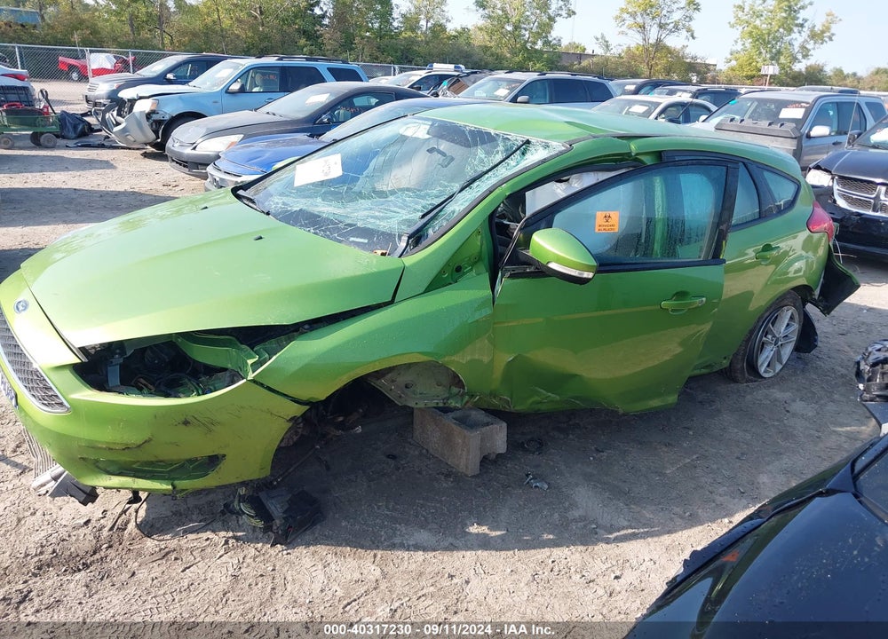 2018 FORD FOCUS SE VIN: 1FADP3K24JL320571