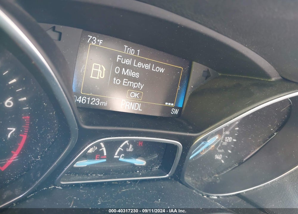 2018 FORD FOCUS SE VIN: 1FADP3K24JL320571