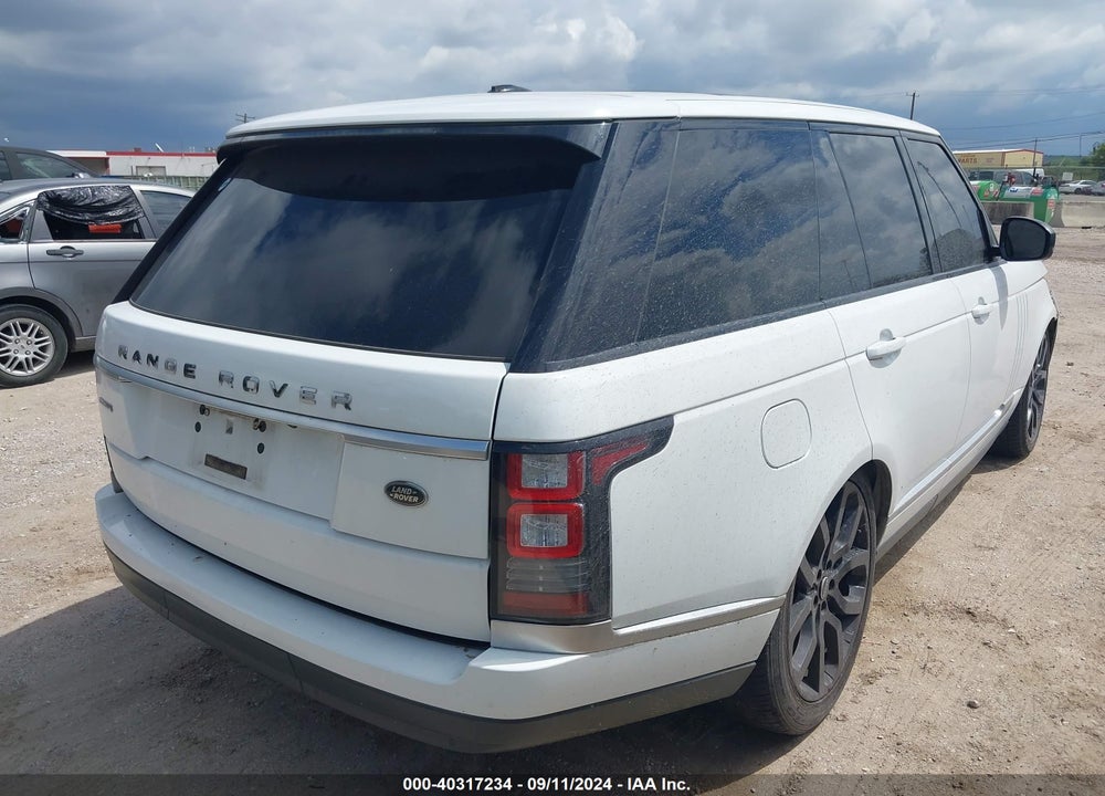 2014 LAND ROVER RANGE ROVER 5.0L V8 SUPERCHARGED/5.0L V8 SUPERCHARGED EBONY EDITION VIN: SALGS2TF6EA153867