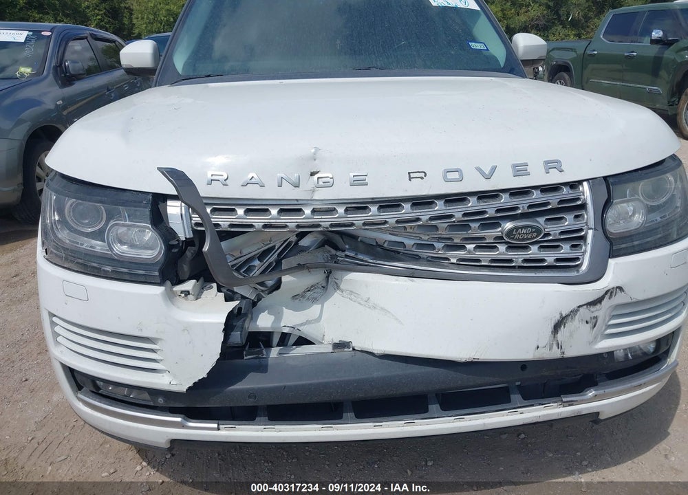 2014 LAND ROVER RANGE ROVER 5.0L V8 SUPERCHARGED/5.0L V8 SUPERCHARGED EBONY EDITION VIN: SALGS2TF6EA153867