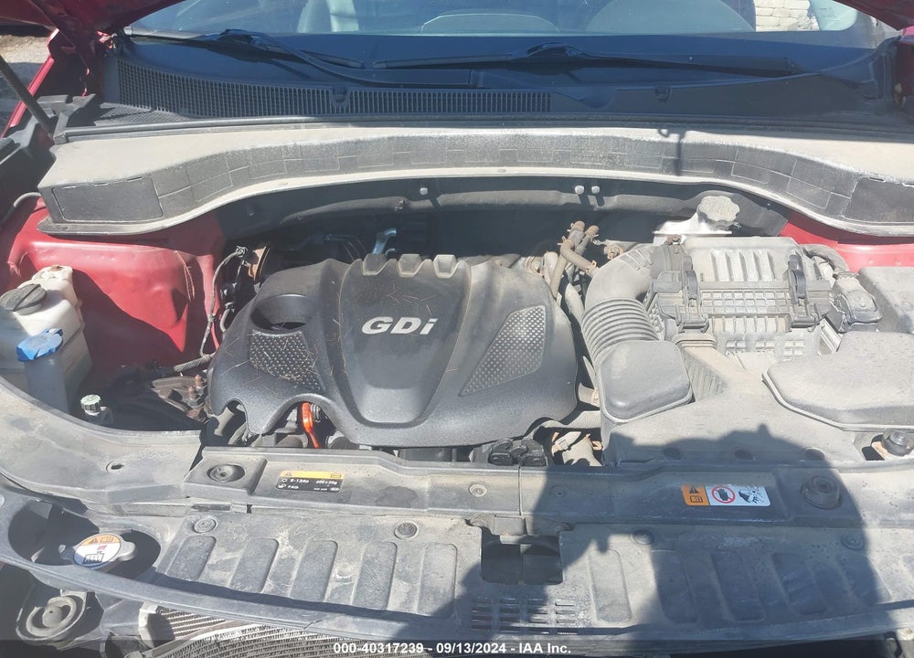 2015 KIA SORENTO LX VIN: 5XYKT3A62FG657678