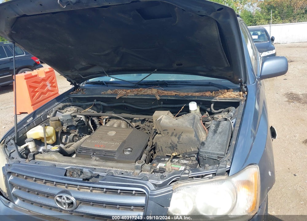 2003 TOYOTA HIGHLANDER V6 VIN: JTEHF21A430117066