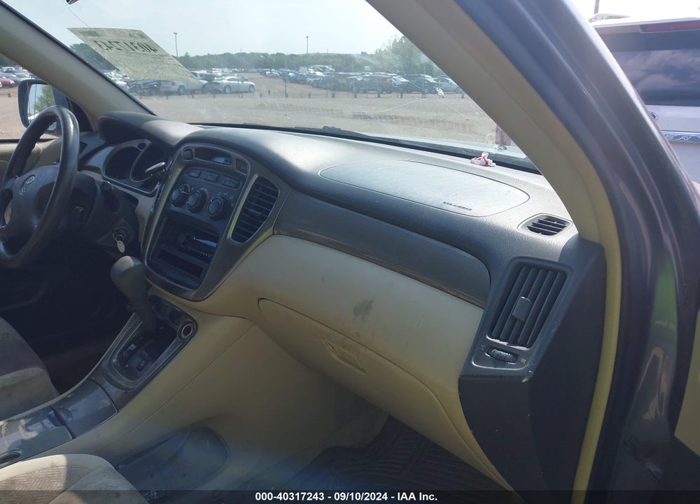 2003 TOYOTA HIGHLANDER V6 VIN: JTEHF21A430117066