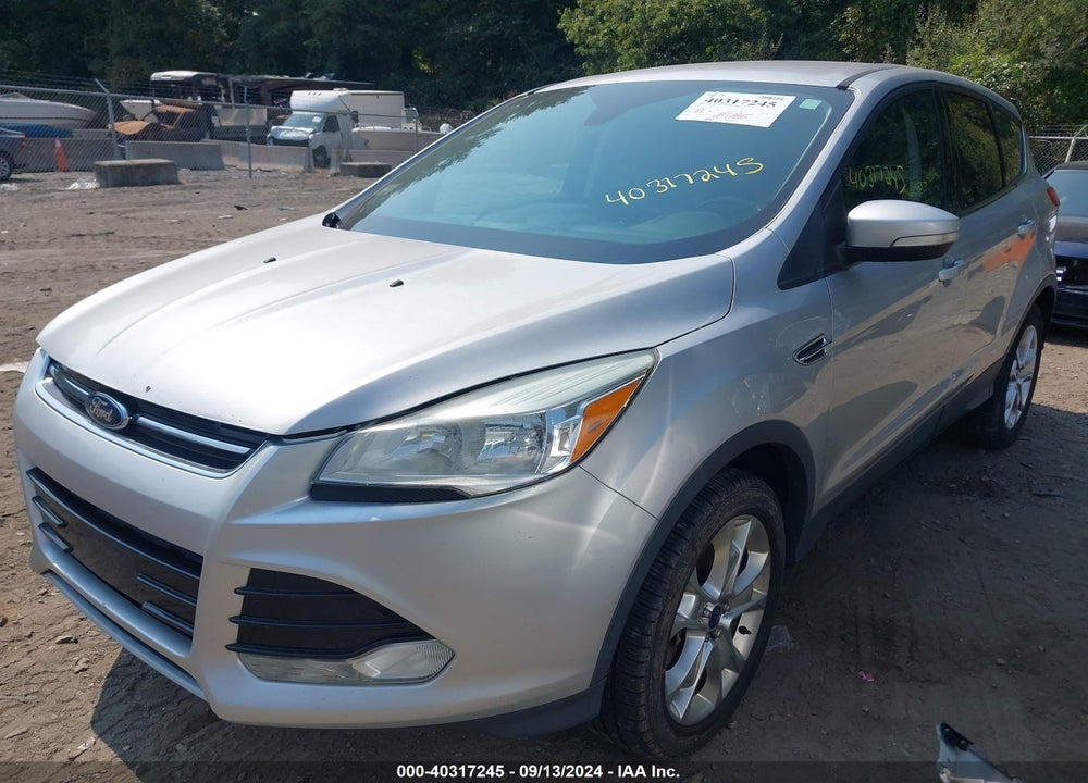 2013 FORD ESCAPE SEL VIN: 1FMCU9HX4DUD78386