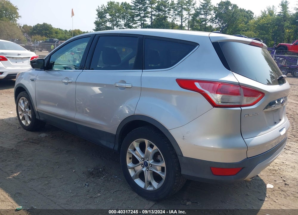 2013 FORD ESCAPE SEL VIN: 1FMCU9HX4DUD78386