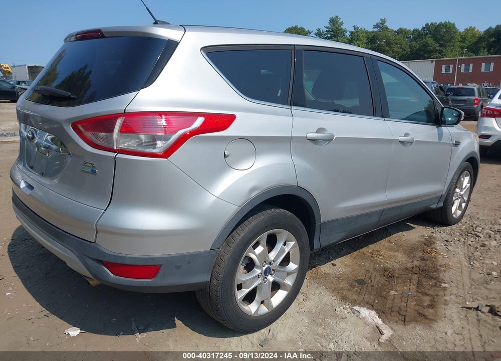 2013 FORD ESCAPE SEL VIN: 1FMCU9HX4DUD78386