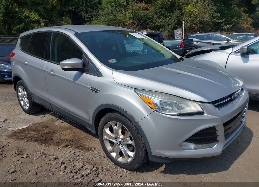 2013 FORD ESCAPE SEL VIN: 1FMCU9HX4DUD78386