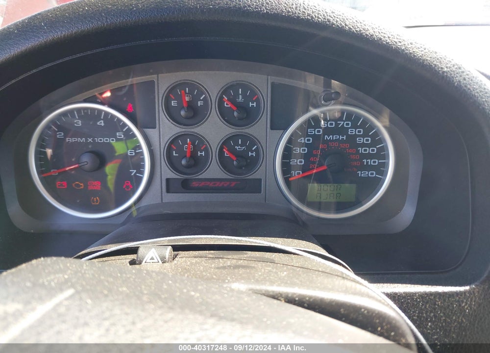 2008 FORD F-150 60TH ANNIVERSARY/FX2/KING RANCH/LARIAT/LIMITED/XLT VIN: 1FTPW12578KB70738