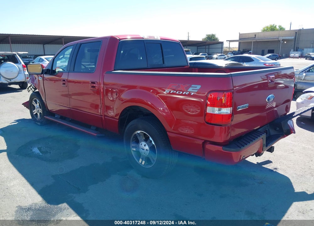 2008 FORD F-150 60TH ANNIVERSARY/FX2/KING RANCH/LARIAT/LIMITED/XLT VIN: 1FTPW12578KB70738