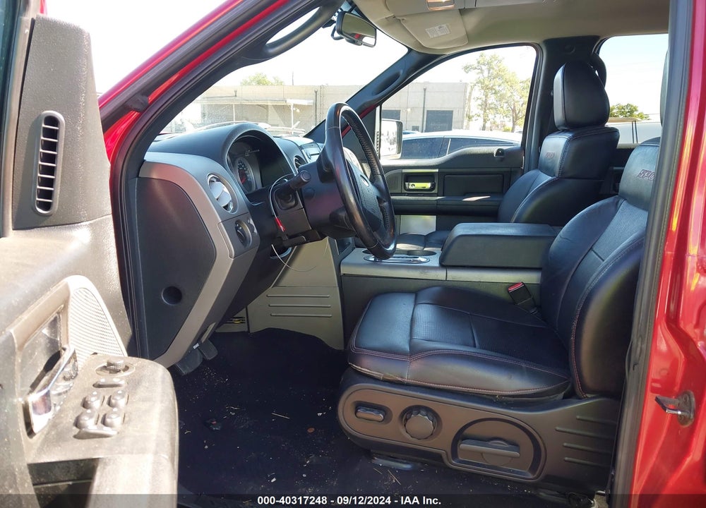 2008 FORD F-150 60TH ANNIVERSARY/FX2/KING RANCH/LARIAT/LIMITED/XLT VIN: 1FTPW12578KB70738