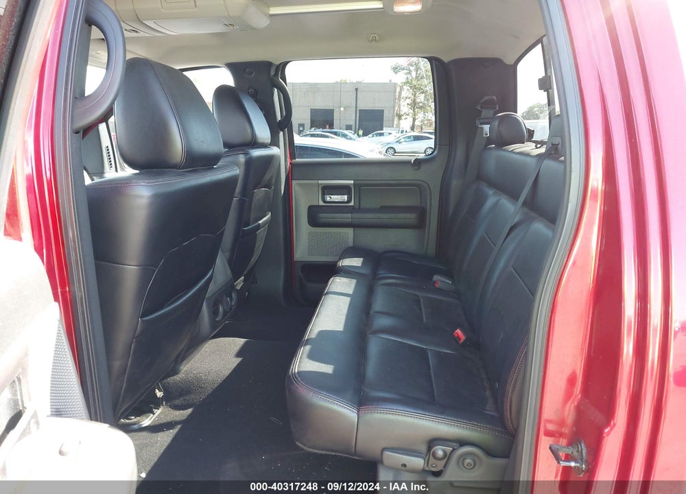 2008 FORD F-150 60TH ANNIVERSARY/FX2/KING RANCH/LARIAT/LIMITED/XLT VIN: 1FTPW12578KB70738