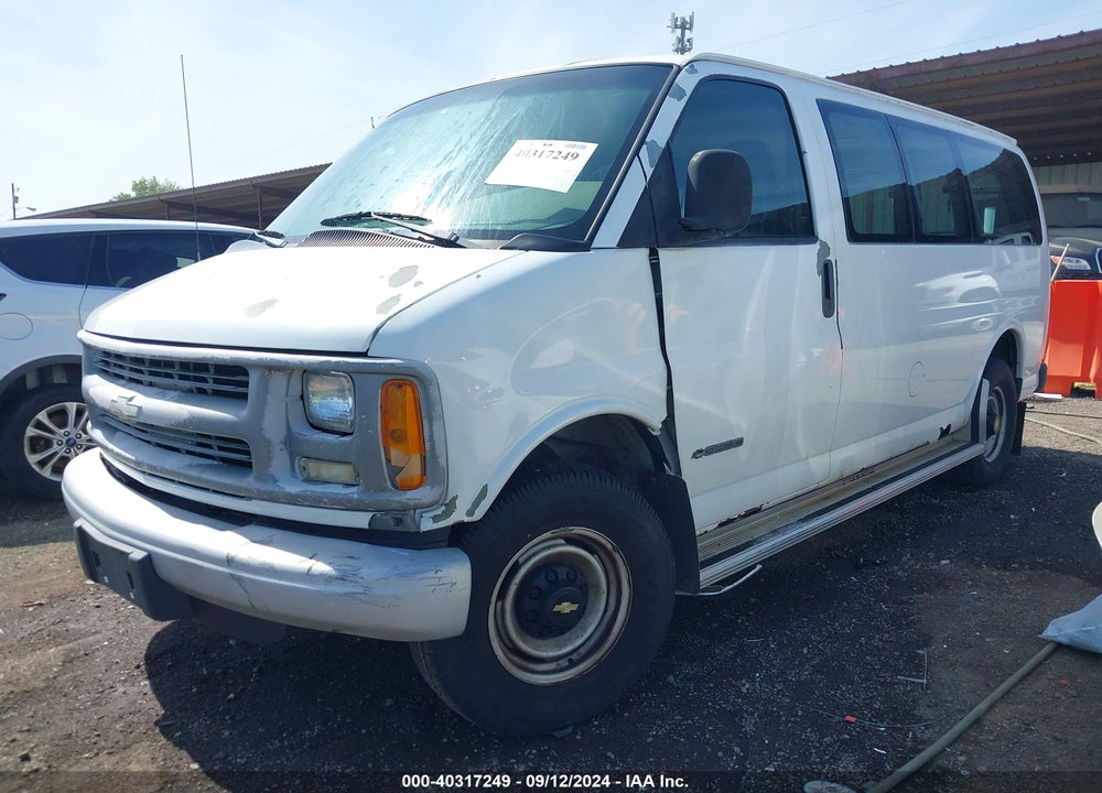2002 CHEVROLET EXPRESS VIN: 1GAHG35R621171106