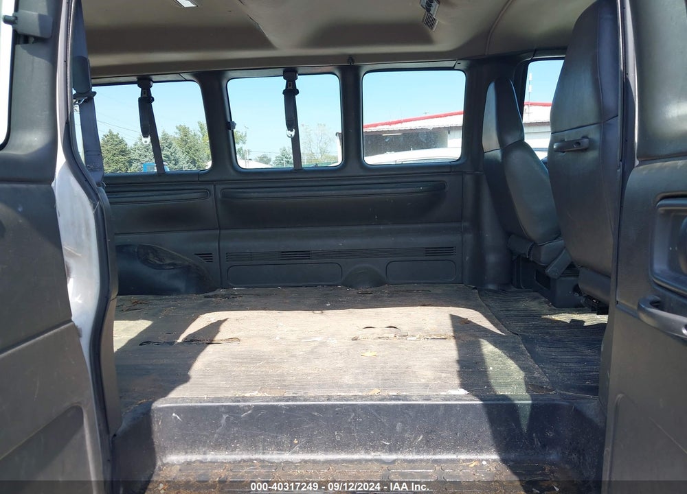 2002 CHEVROLET EXPRESS VIN: 1GAHG35R621171106