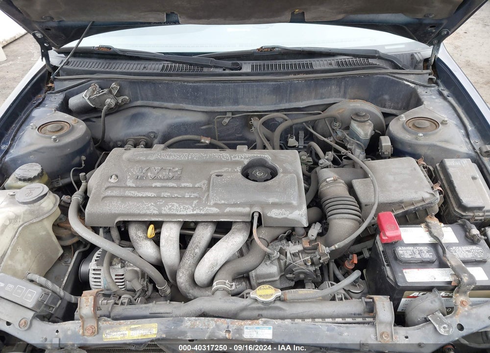 2001 TOYOTA COROLLA LE VIN: 2T1BR12E01C513382