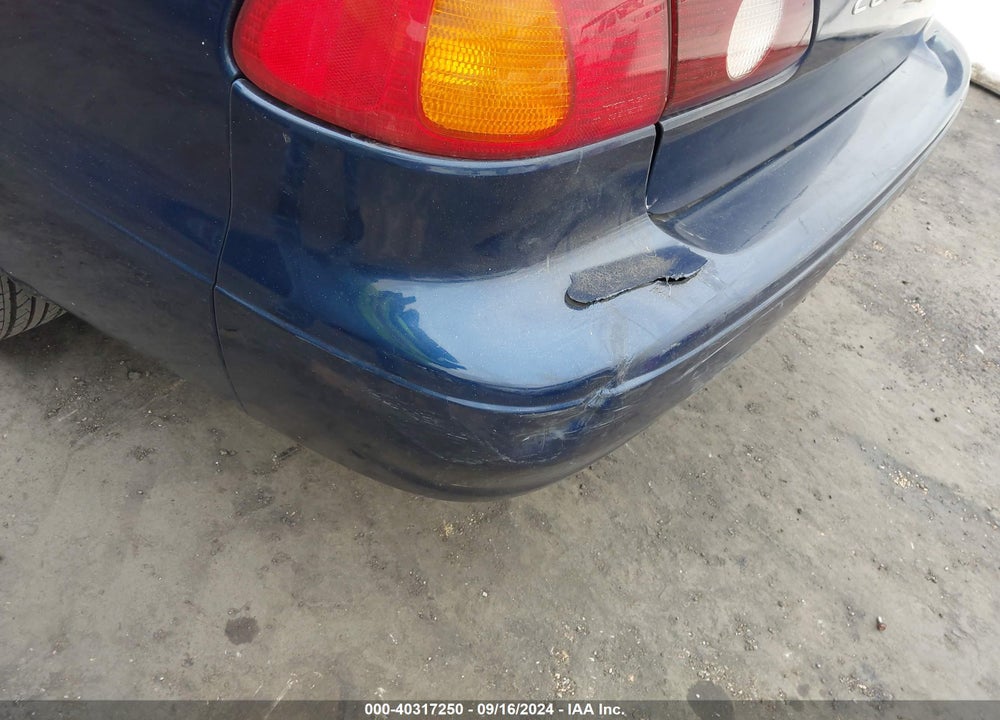 2001 TOYOTA COROLLA LE VIN: 2T1BR12E01C513382