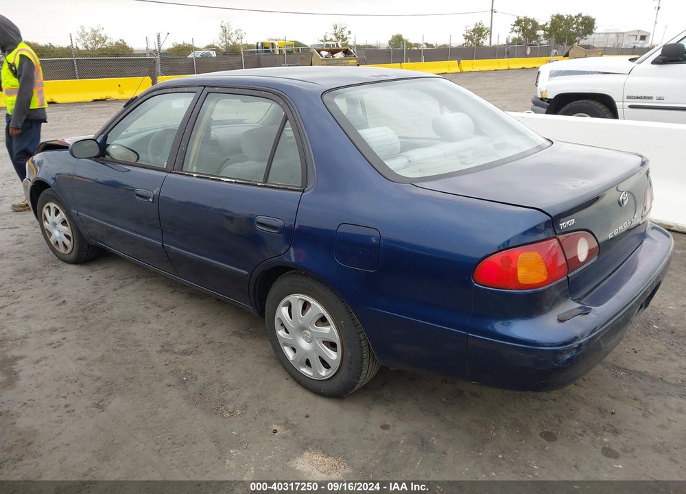 2001 TOYOTA COROLLA LE VIN: 2T1BR12E01C513382