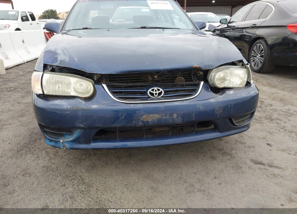 2001 TOYOTA COROLLA LE VIN: 2T1BR12E01C513382