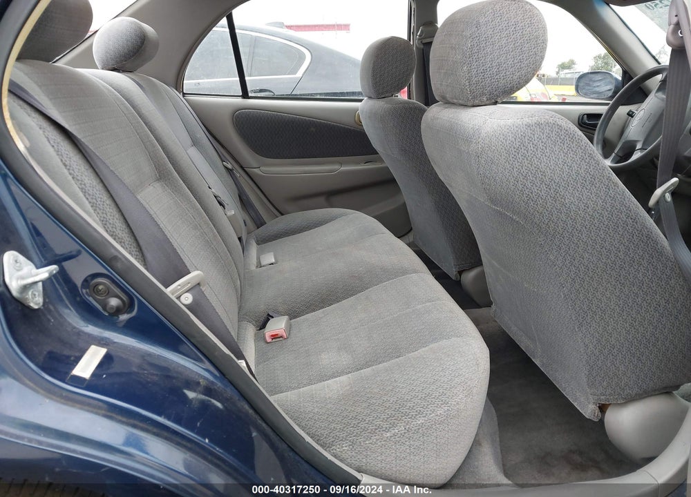 2001 TOYOTA COROLLA LE VIN: 2T1BR12E01C513382